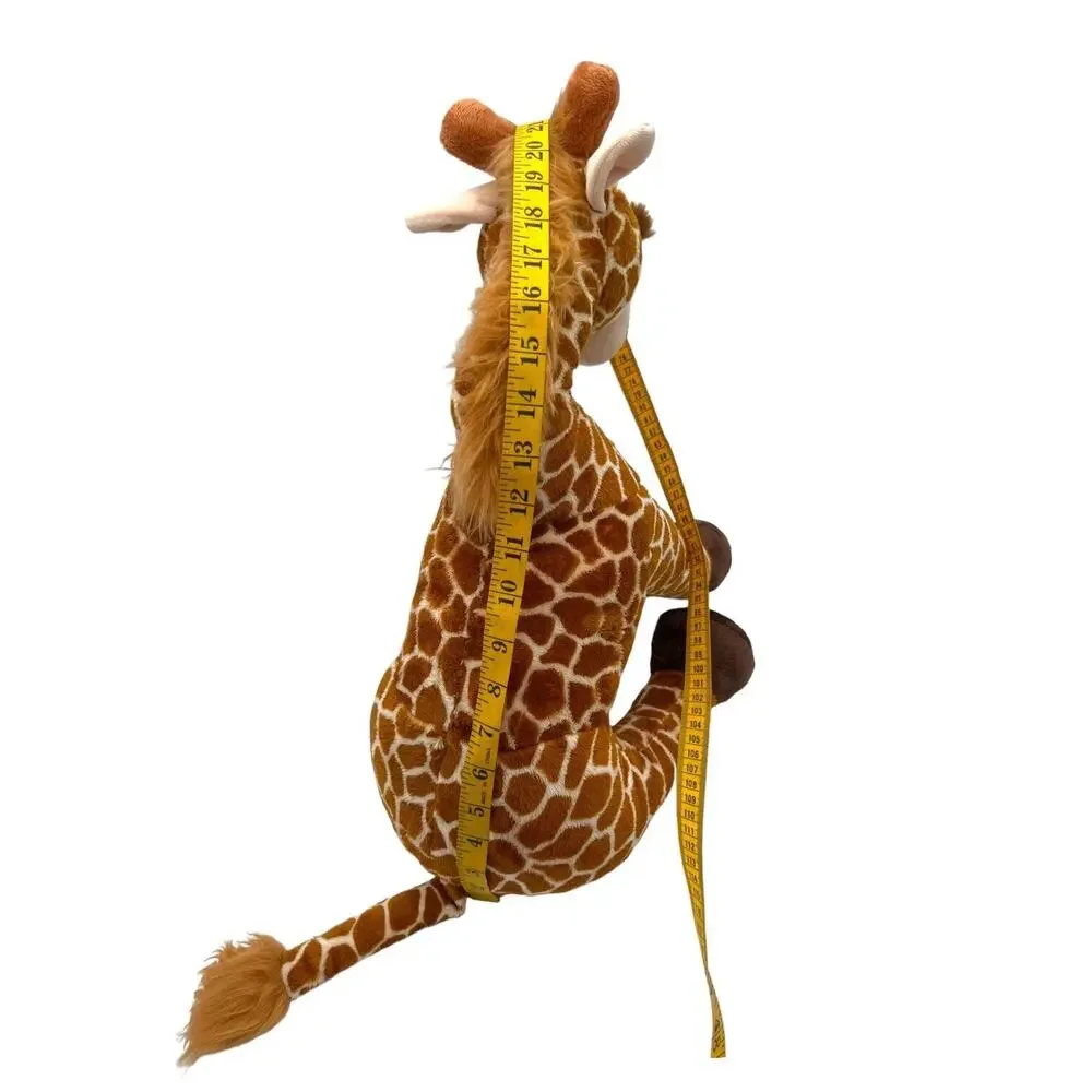 Animal Alley Plush Stuffed Animal Geoffrey Giraffe Standing Wire‎ Legs Large 20”